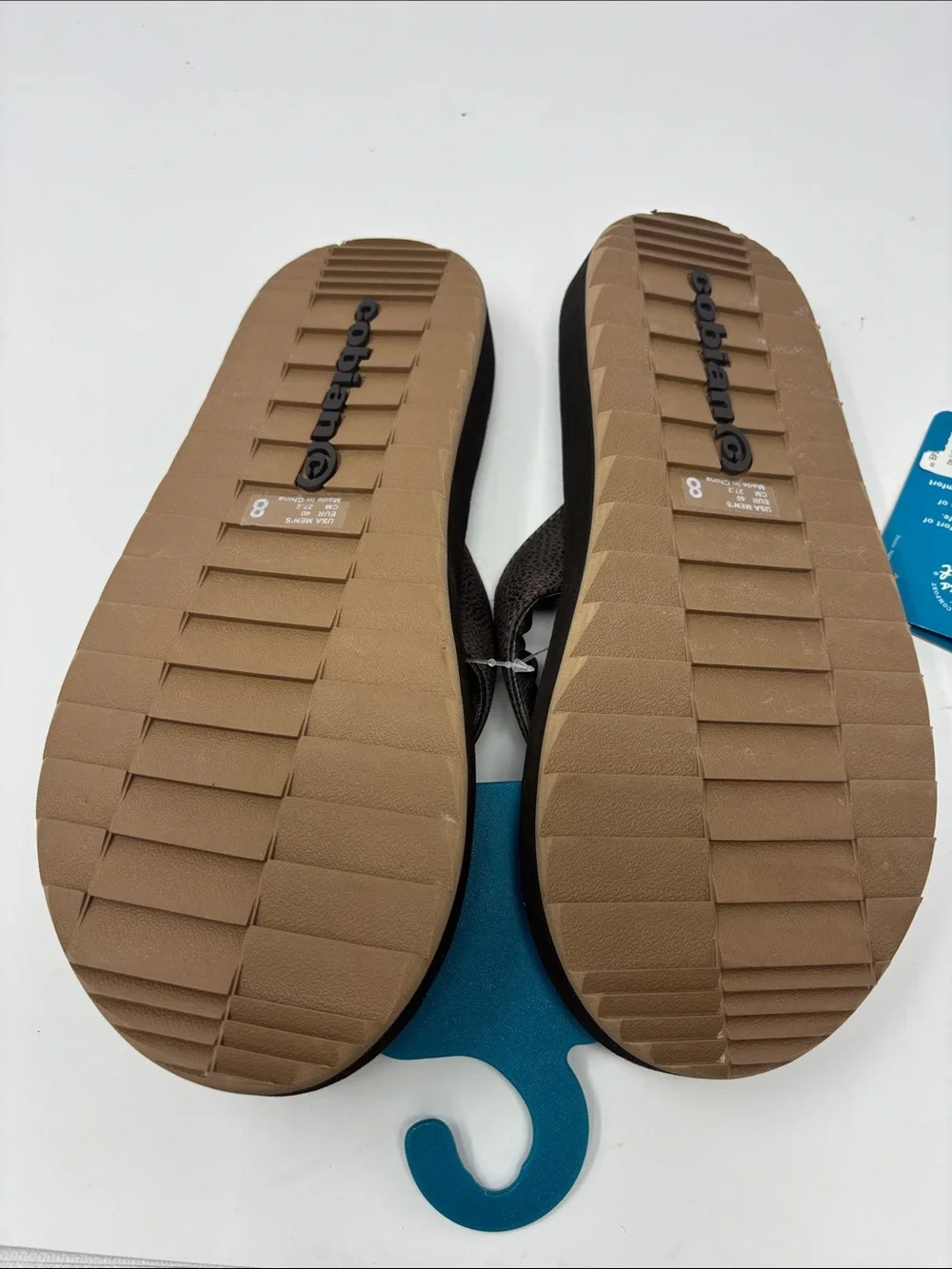 New Cobian | 8 Brown ARV 2 Trek chocolate Men's Thong Sandals